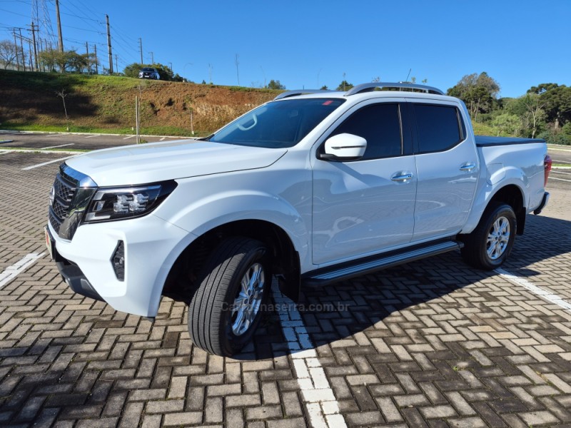 frontier 2.3 xe 4x4 cd bi turbo diesel 4p automatico 2025 caxias do sul
