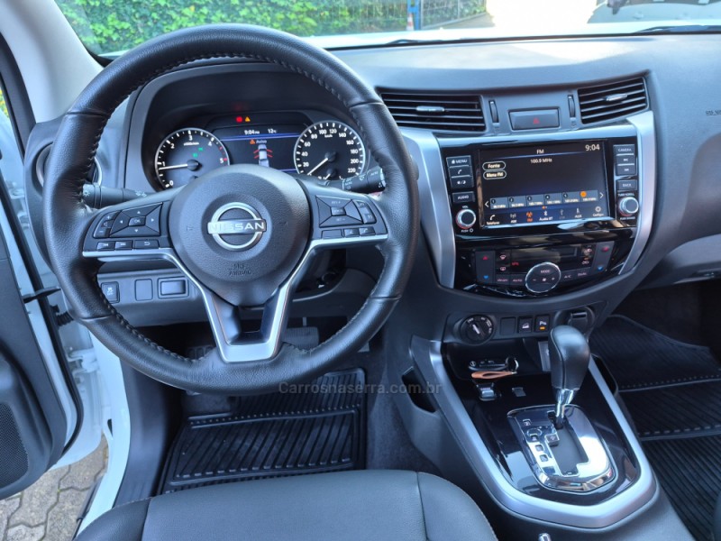 FRONTIER 2.3 XE 4X4 CD BI TURBO DIESEL 4P AUTOMÁTICO - 2025 - CAXIAS DO SUL