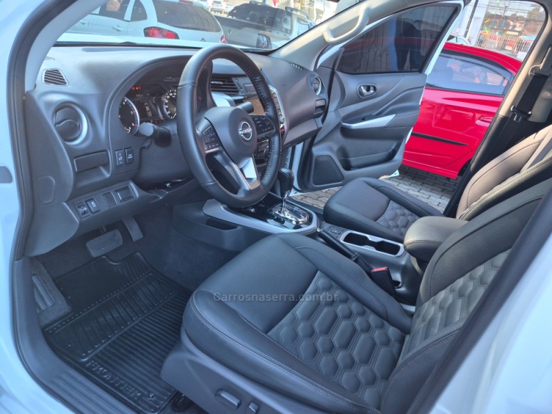 FRONTIER 2.3 XE 4X4 CD BI TURBO DIESEL 4P AUTOMÁTICO - 2025 - CAXIAS DO SUL
