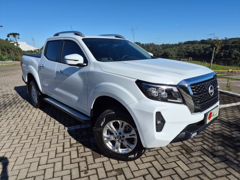 FRONTIER 2.3 XE 4X4 CD BI TURBO DIESEL 4P AUTOMÁTICO - 2025 - CAXIAS DO SUL