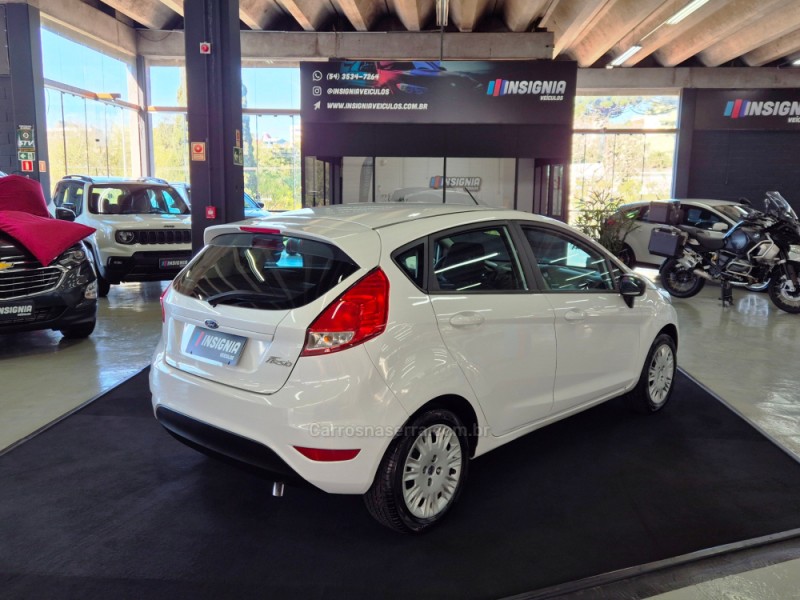 FIESTA 1.5 S HATCH 16V FLEX 4P MANUAL - 2014 - CAXIAS DO SUL