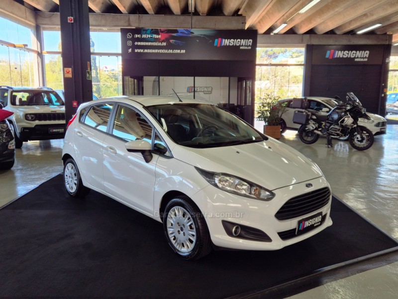 FIESTA 1.5 S HATCH 16V FLEX 4P MANUAL - 2014 - CAXIAS DO SUL