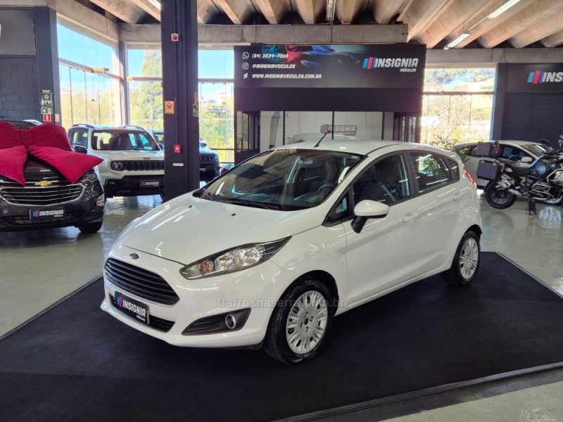 FIESTA 1.5 S HATCH 16V FLEX 4P MANUAL