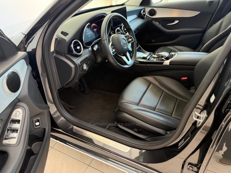C 180 1.6 CGI AVANTGARDE 16V TURBO FLEX 4P AUTOMÁTICO - 2020 - BENTO GONçALVES