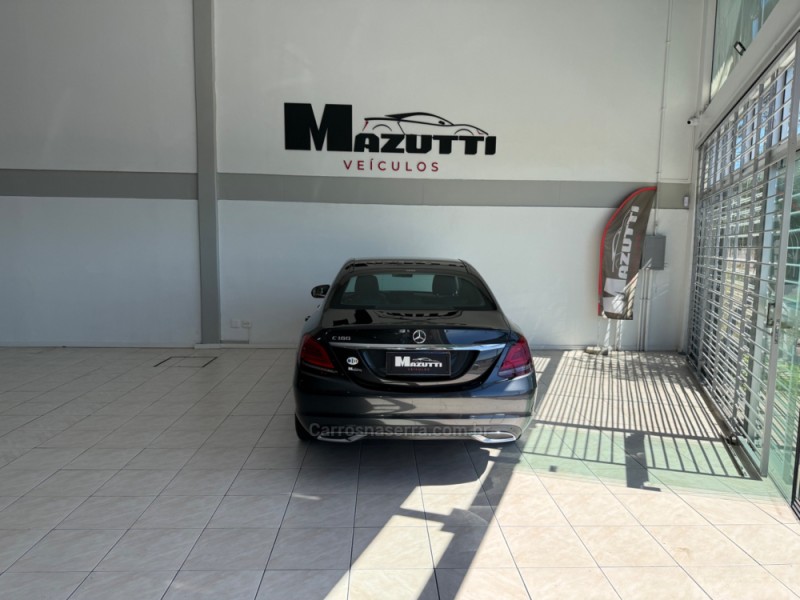 C 180 1.6 CGI AVANTGARDE 16V TURBO FLEX 4P AUTOMÁTICO - 2020 - BENTO GONçALVES