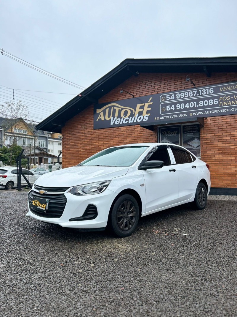 onix 1.0 plus 12v turbo 4p automatico 2023 canela