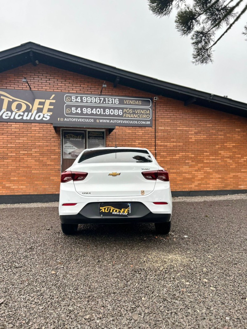 ONIX 1.0 PLUS 12V TURBO 4P AUTOMÁTICO - 2023 - CANELA