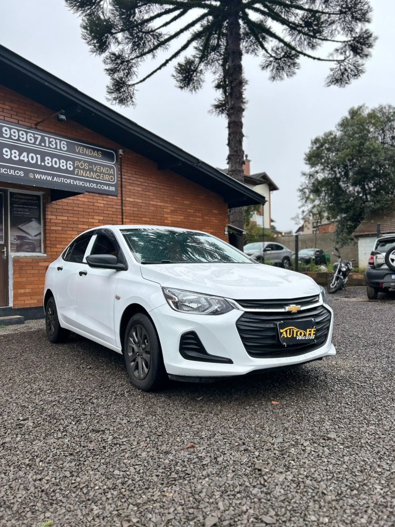ONIX 1.0 PLUS 12V TURBO 4P AUTOMÁTICO - 2023 - CANELA