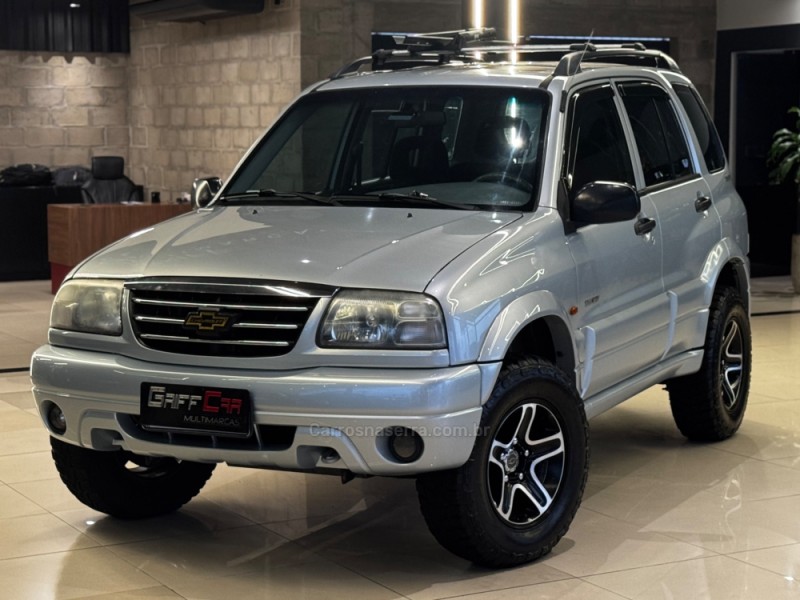 TRACKER 2.0 4X4 16V GASOLINA 4P MANUAL - 2008 - DOIS IRMãOS
