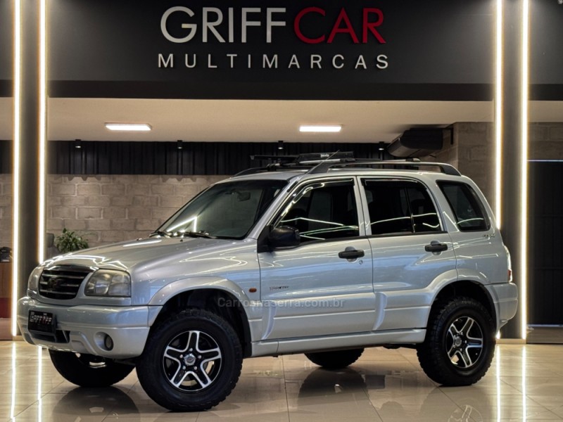 tracker 2.0 4x4 16v gasolina 4p manual 2008 dois irmaos