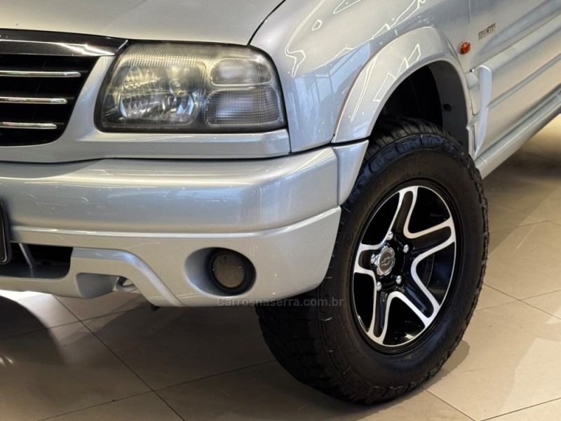 TRACKER 2.0 4X4 16V GASOLINA 4P MANUAL - 2008 - DOIS IRMãOS