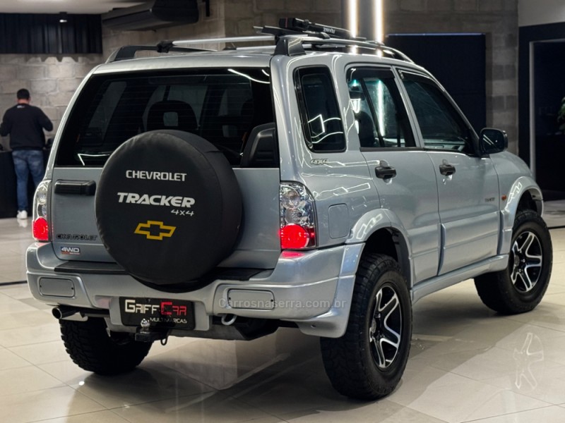TRACKER 2.0 4X4 16V GASOLINA 4P MANUAL - 2008 - DOIS IRMãOS