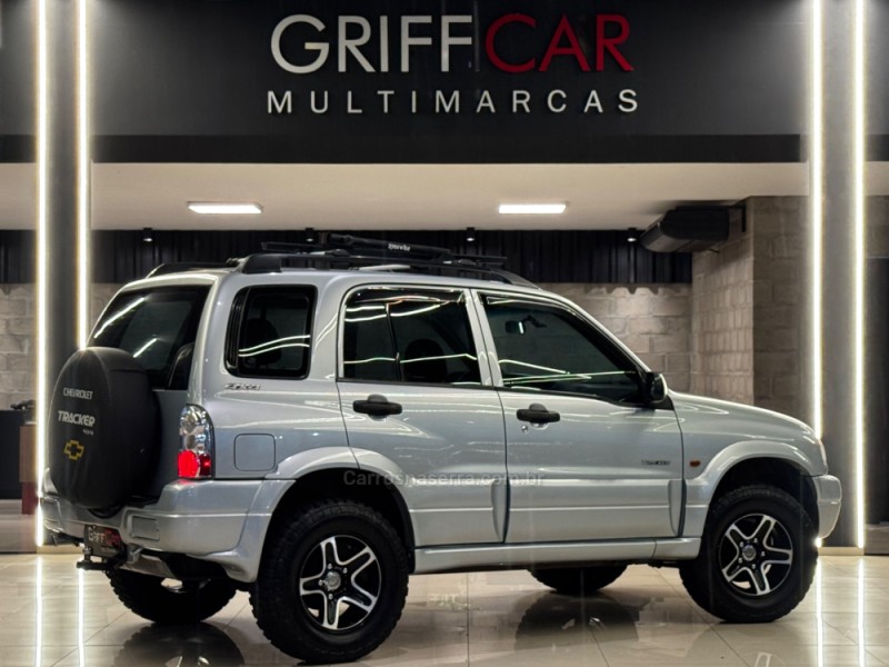 TRACKER 2.0 4X4 16V GASOLINA 4P MANUAL - 2008 - DOIS IRMãOS