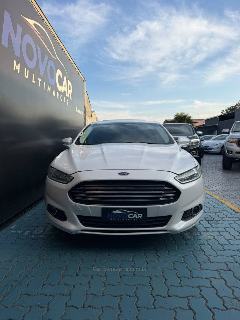 FUSION 2.5 16V FLEX 4P AUTOMÁTICO - 2015 - ESTâNCIA VELHA