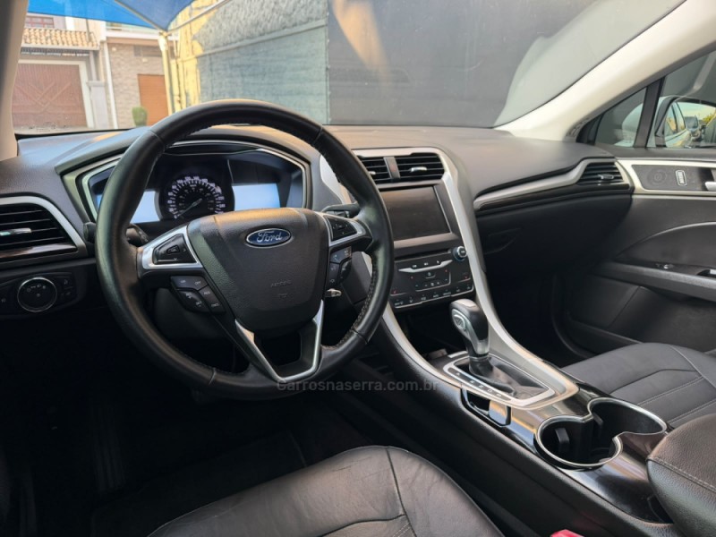 FUSION 2.5 16V FLEX 4P AUTOMÁTICO - 2015 - ESTâNCIA VELHA
