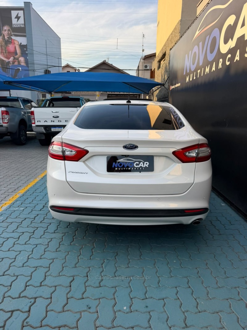 FUSION 2.5 16V FLEX 4P AUTOMÁTICO - 2015 - ESTâNCIA VELHA