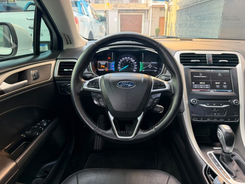 FUSION 2.5 16V FLEX 4P AUTOMÁTICO - 2015 - ESTâNCIA VELHA