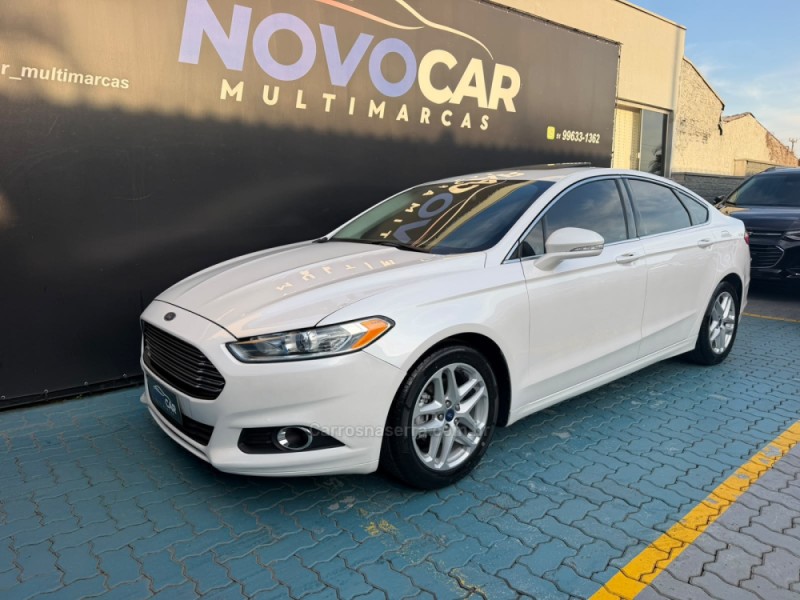 fusion 2.5 16v flex 4p automatico 2015 estancia velha