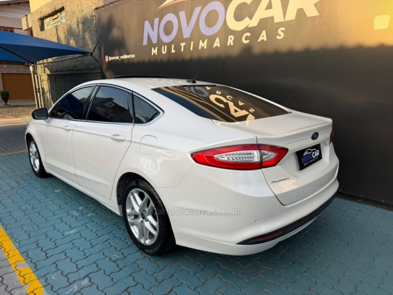 FUSION 2.5 16V FLEX 4P AUTOMÁTICO - 2015 - ESTâNCIA VELHA