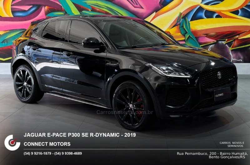 e pace 2.0 16v p300 r dynamic se awd gasolina 4p automatico 2019 bento goncalves
