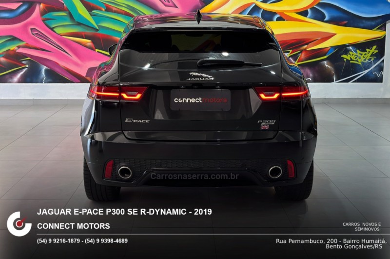 E-PACE 2.0 16V P300 R-DYNAMIC SE AWD GASOLINA 4P AUTOMÁTICO - 2019 - BENTO GONçALVES