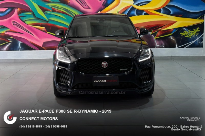 E-PACE 2.0 16V P300 R-DYNAMIC SE AWD GASOLINA 4P AUTOMÁTICO - 2019 - BENTO GONçALVES