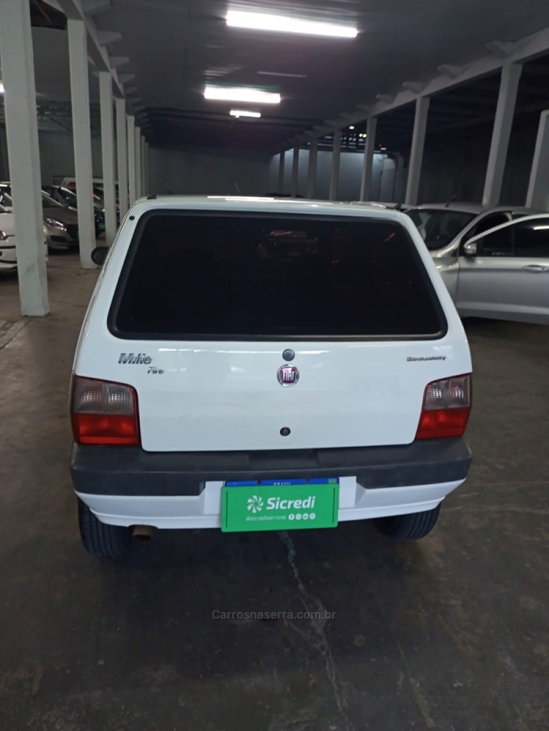 UNO 1.0 MPI MILLE FIRE ECONOMY 8V FLEX 2P MANUAL - 2013 - BENTO GONçALVES
