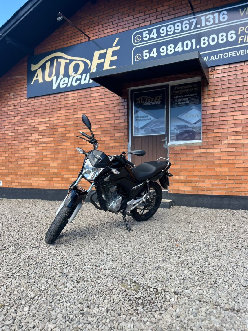cg 160 fan 2024 canela