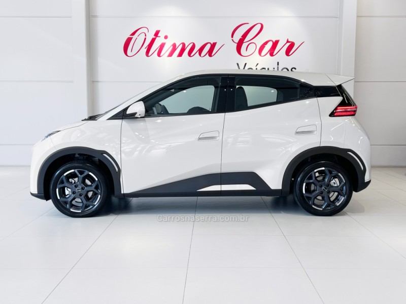 DOLPHIN MINI ELÉTRICO 4P AUTOMÁTICO - 2027 - FLORES DA CUNHA