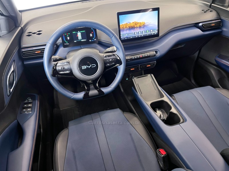 DOLPHIN MINI ELÉTRICO 4P AUTOMÁTICO - 2027 - FLORES DA CUNHA