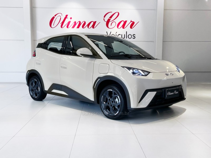 DOLPHIN MINI ELÉTRICO 4P AUTOMÁTICO - 2027 - FLORES DA CUNHA