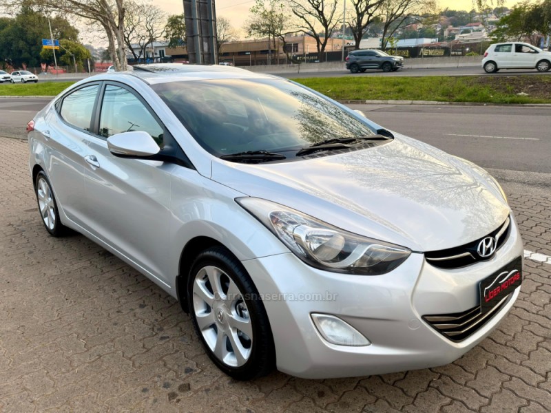 ELANTRA 1.8 GLS 16V FLEX AUTOMÁTICO - 2013 - ESTâNCIA VELHA