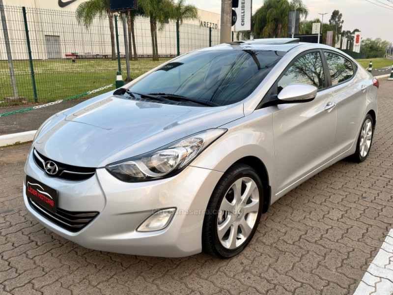 ELANTRA 1.8 GLS 16V FLEX AUTOMÁTICO