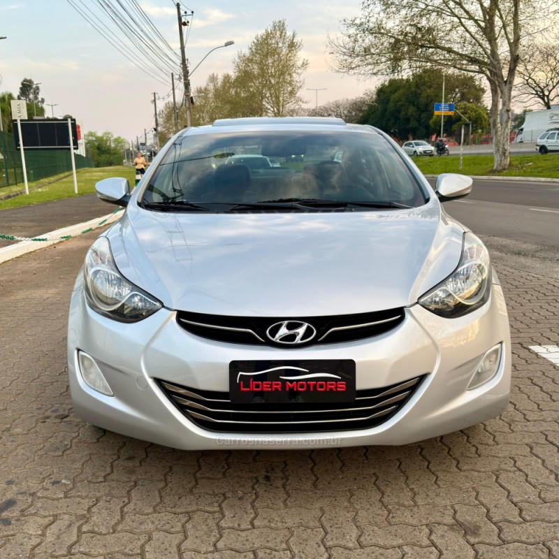 ELANTRA 1.8 GLS 16V FLEX AUTOMÁTICO - 2013 - ESTâNCIA VELHA