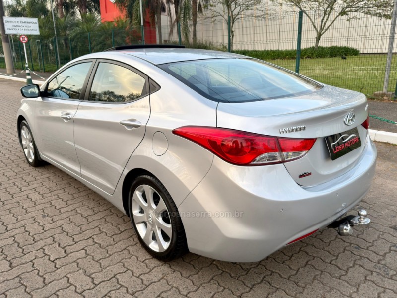 ELANTRA 1.8 GLS 16V FLEX AUTOMÁTICO - 2013 - ESTâNCIA VELHA