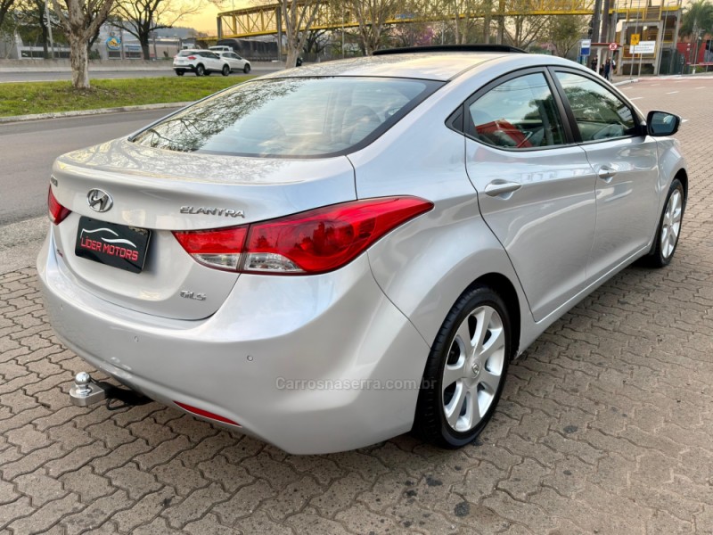 ELANTRA 1.8 GLS 16V FLEX AUTOMÁTICO - 2013 - ESTâNCIA VELHA