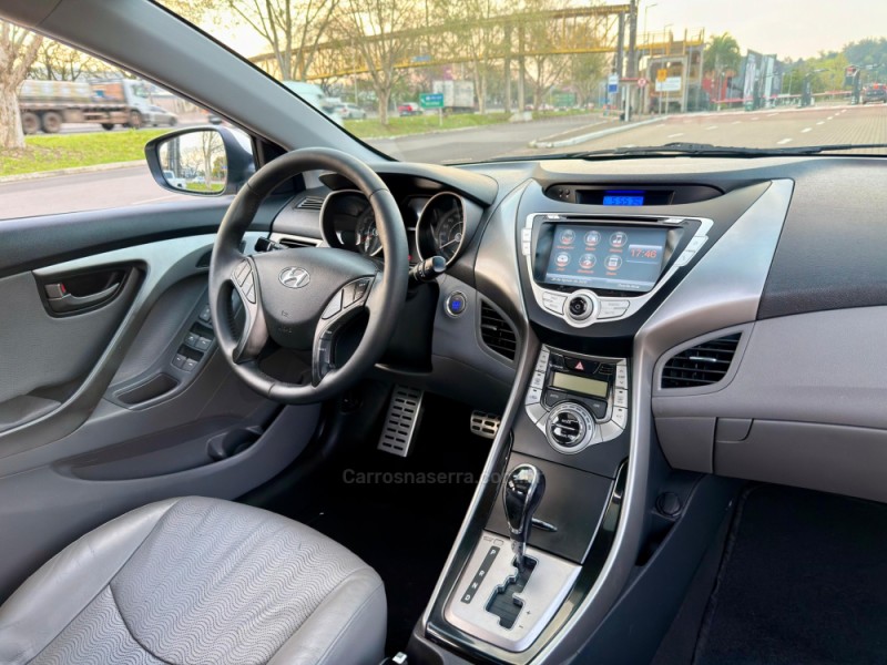ELANTRA 1.8 GLS 16V FLEX AUTOMÁTICO - 2013 - ESTâNCIA VELHA