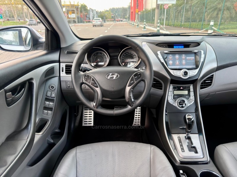 ELANTRA 1.8 GLS 16V FLEX AUTOMÁTICO - 2013 - ESTâNCIA VELHA