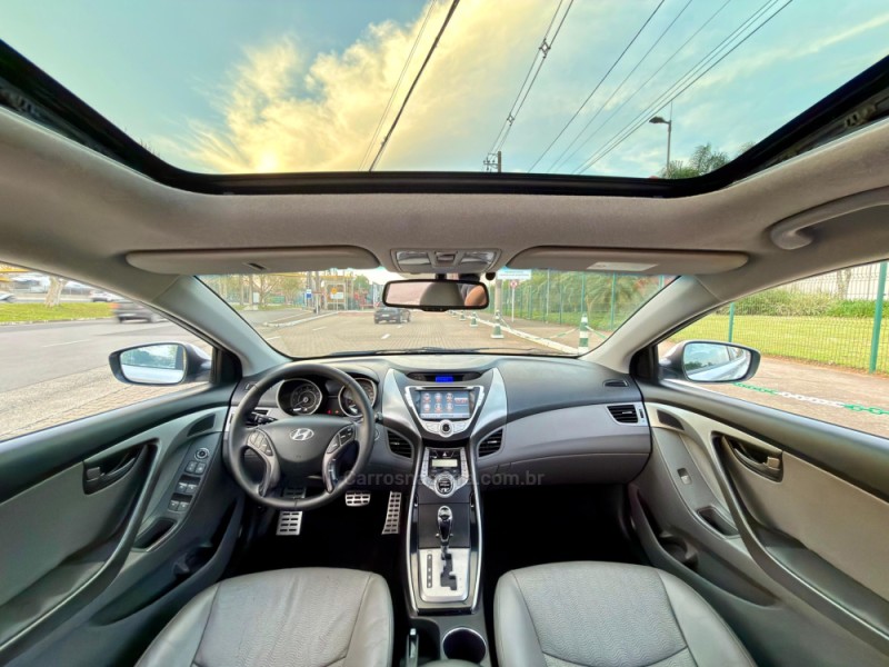 ELANTRA 1.8 GLS 16V FLEX AUTOMÁTICO - 2013 - ESTâNCIA VELHA