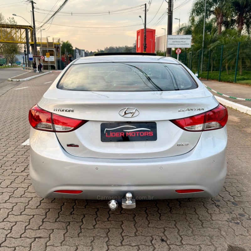 ELANTRA 1.8 GLS 16V FLEX AUTOMÁTICO - 2013 - ESTâNCIA VELHA