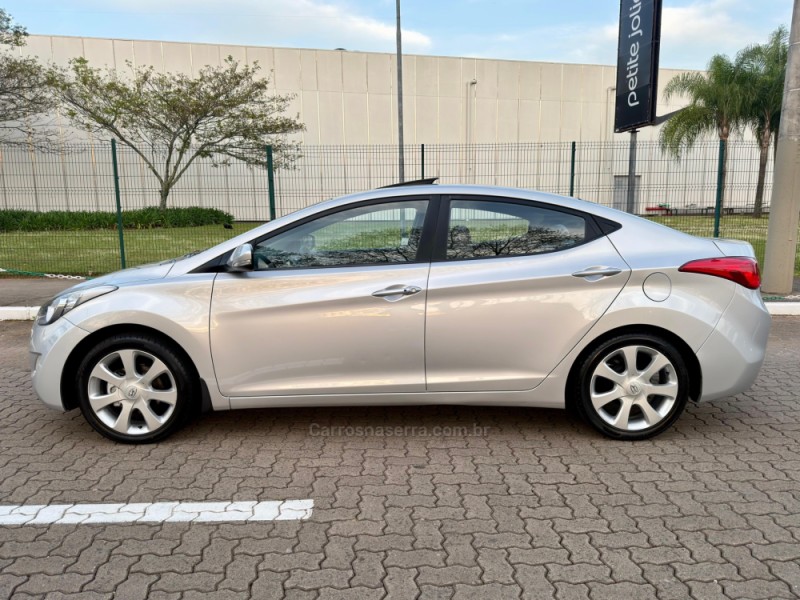 ELANTRA 1.8 GLS 16V FLEX AUTOMÁTICO - 2013 - ESTâNCIA VELHA