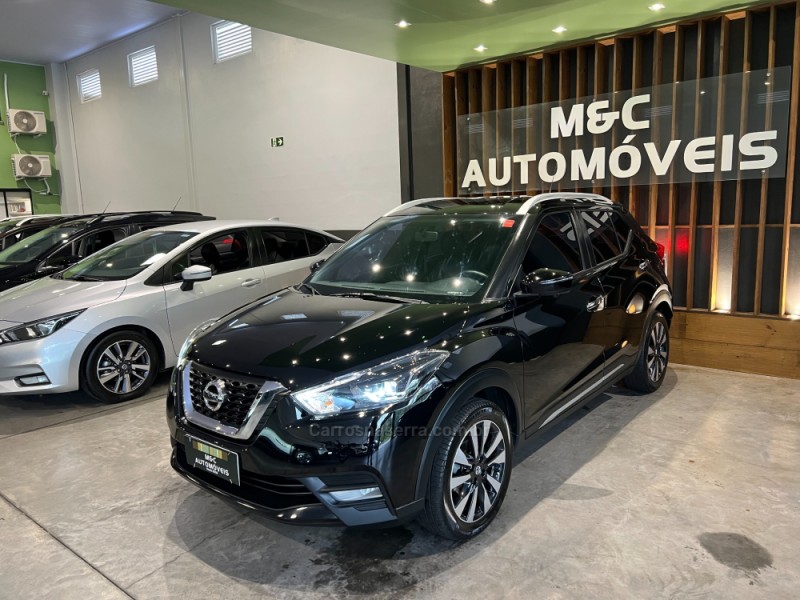 kicks 1.6 16v flex sl 4p xtronic 2020 caxias do sul