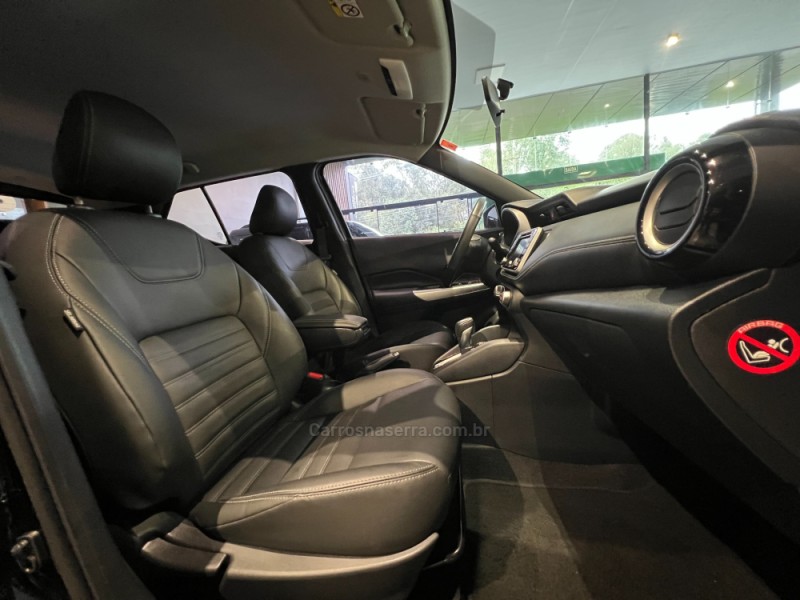 KICKS 1.6 16V FLEX SL 4P XTRONIC - 2020 - CAXIAS DO SUL