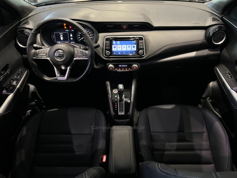KICKS 1.6 16V FLEX SL 4P XTRONIC - 2020 - CAXIAS DO SUL