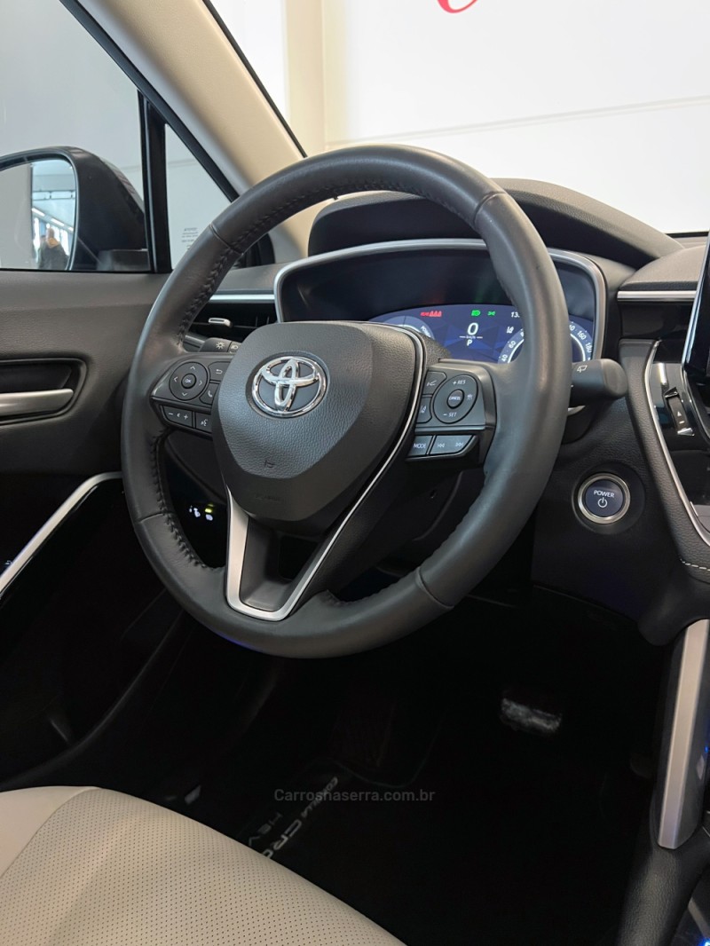 COROLLA 1.8 CROSS XRX 16V HÍBRIDO 4P AUTOMÁTICO - 2025 - FLORES DA CUNHA