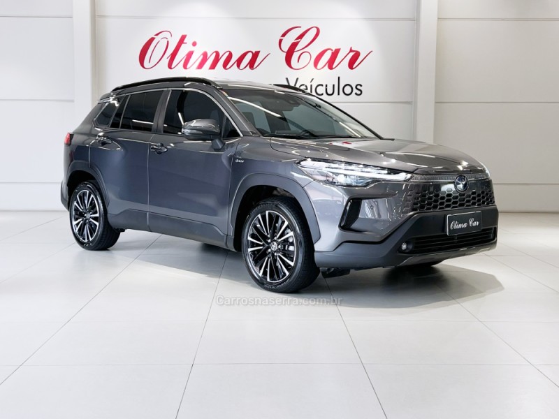 COROLLA 1.8 CROSS XRX 16V HÍBRIDO 4P AUTOMÁTICO - 2025 - FLORES DA CUNHA