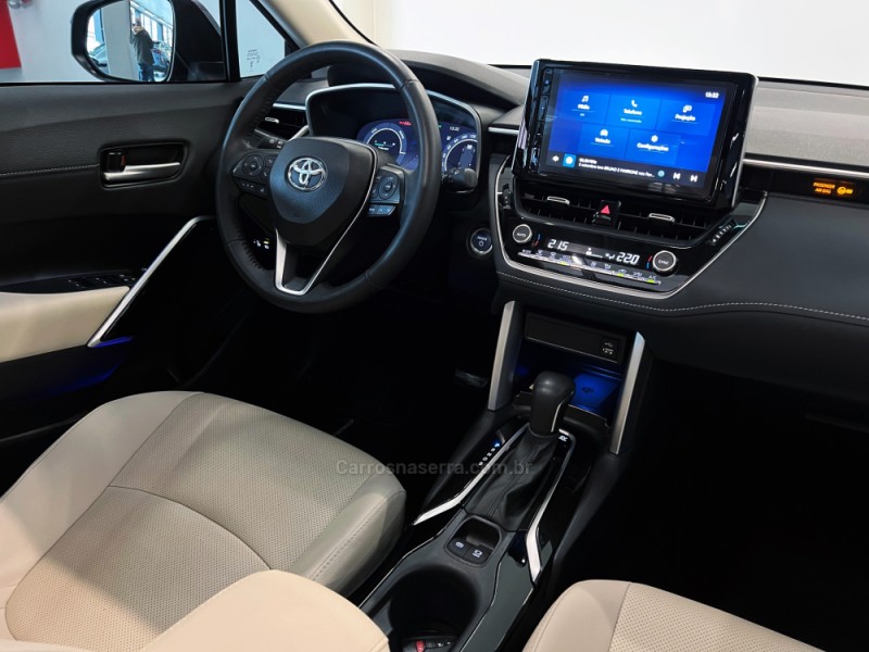 COROLLA 1.8 CROSS XRX 16V HÍBRIDO 4P AUTOMÁTICO - 2025 - FLORES DA CUNHA
