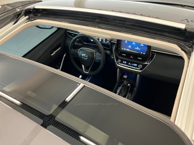 COROLLA 1.8 CROSS XRX 16V HÍBRIDO 4P AUTOMÁTICO - 2025 - FLORES DA CUNHA