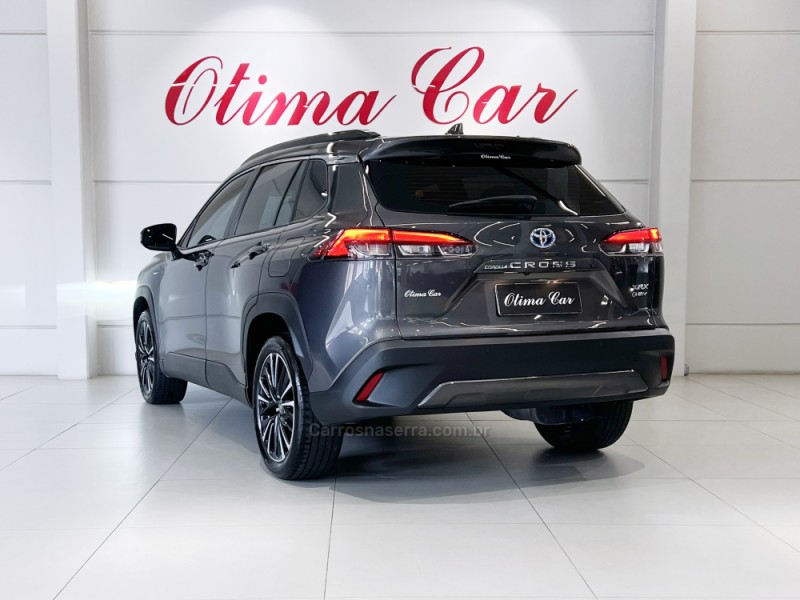COROLLA 1.8 CROSS XRX 16V HÍBRIDO 4P AUTOMÁTICO - 2025 - FLORES DA CUNHA