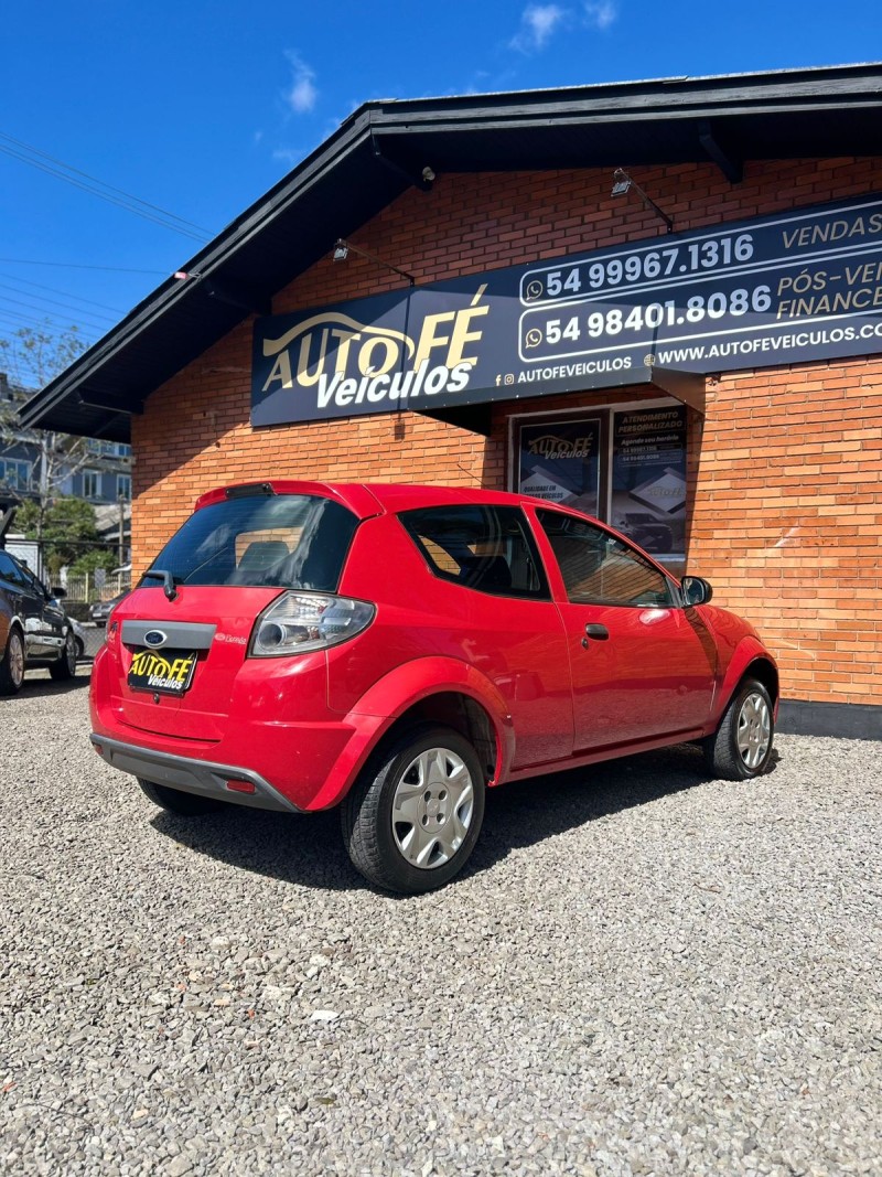 KA 1.0 MPI 8V FLEX 2P MANUAL - 2012 - CANELA